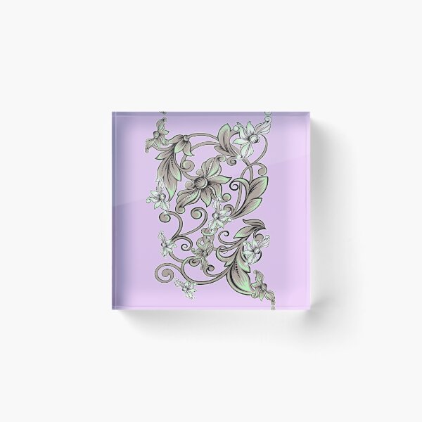 Item preview, Abstract Flowers, fantasy design designed and sold by LoneAngel.