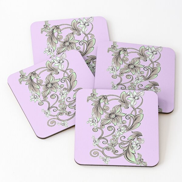 Item preview, Abstract Flowers, fantasy design designed and sold by LoneAngel.