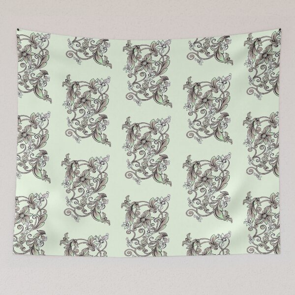 Item preview, Abstract Flowers, fantasy design designed and sold by LoneAngel.