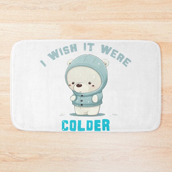 Item preview, I Wish It Were Colder  designed and sold by lightjourney.