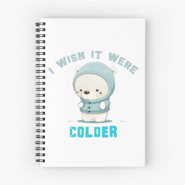 Item preview, I Wish It Were Colder  designed and sold by lightjourney.
