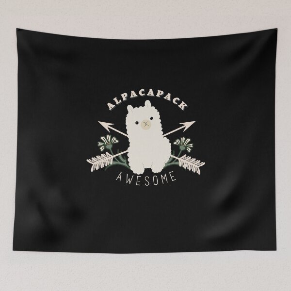 Item preview, Alpaca Pack Awesome designed and sold by SlimAwayhaha.