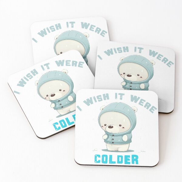 Item preview, I Wish It Were Colder  designed and sold by lightjourney.