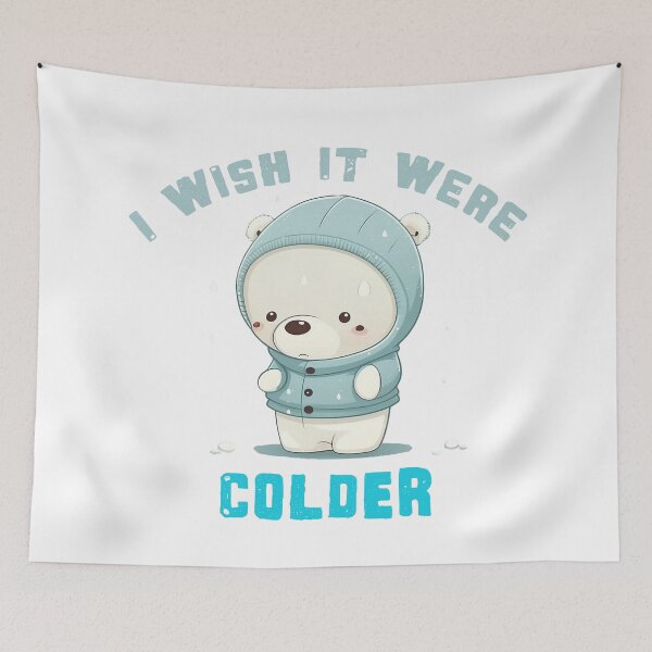 Item preview, I Wish It Were Colder  designed and sold by lightjourney.