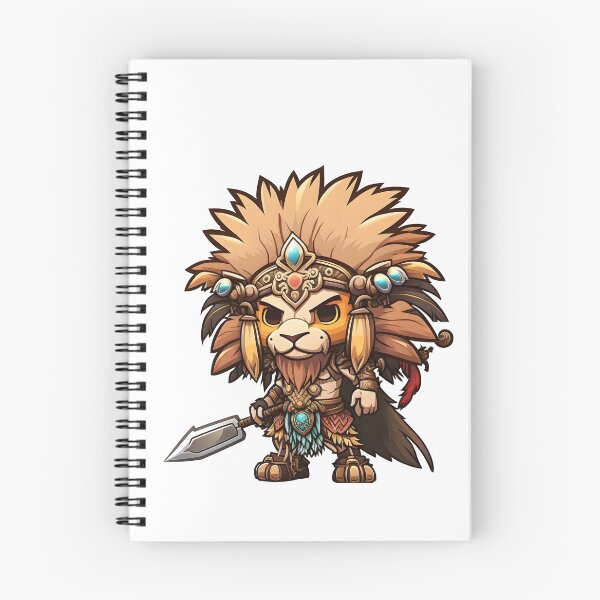 Item preview, Chibi Shaman Lion  designed and sold by ToxicDisign.