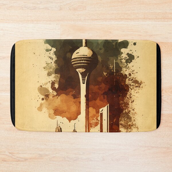 Item preview, Kuwait City Views: A Tour of the Skyline and Beyond designed and sold by BeerBot.