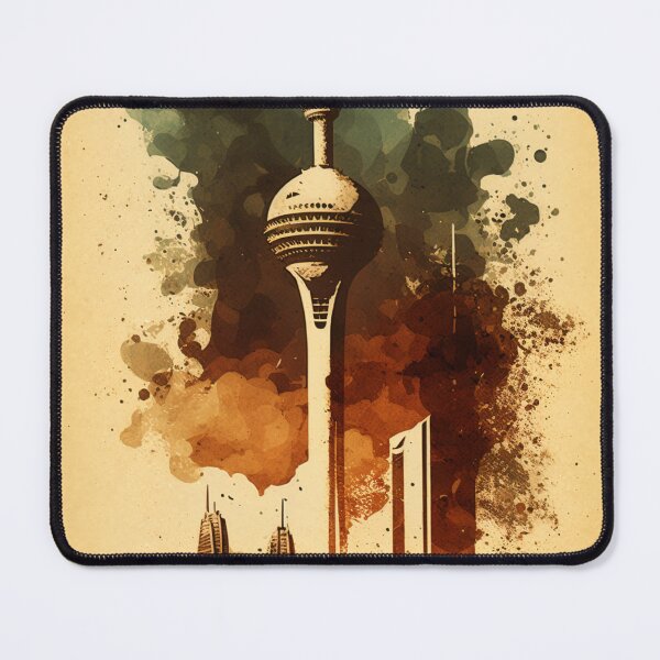 Item preview, Kuwait City Views: A Tour of the Skyline and Beyond designed and sold by BeerBot.
