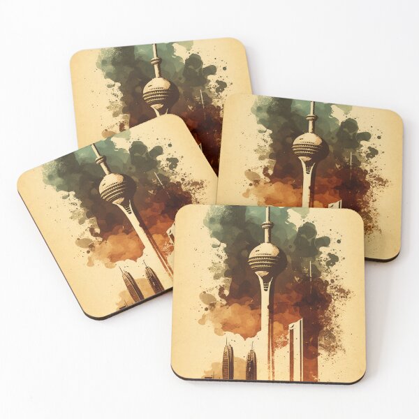 Item preview, Kuwait City Views: A Tour of the Skyline and Beyond designed and sold by BeerBot.