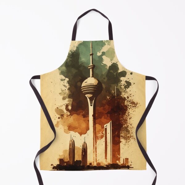 Item preview, Kuwait City Views: A Tour of the Skyline and Beyond designed and sold by BeerBot.