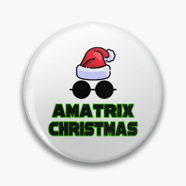 Item preview, Amatrix Christmas Santa designed and sold by IdeasForFreedom.