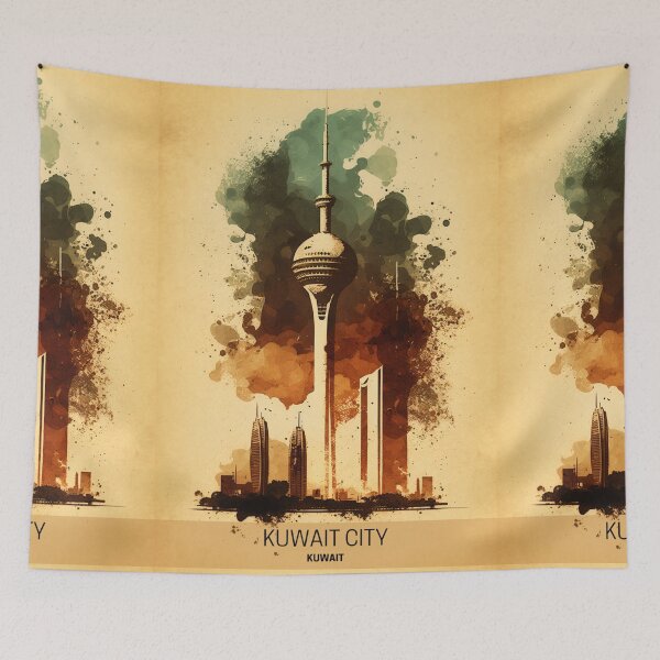 Item preview, Kuwait City Views: A Tour of the Skyline and Beyond designed and sold by BeerBot.
