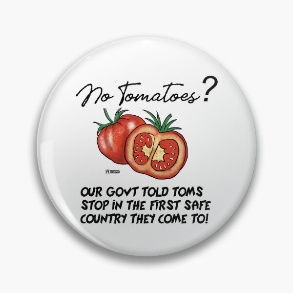 Artikelvorschau, Refugee Tomato genau das, was die Regierung bestellt hat entworfen und verkauft von Allshorts.