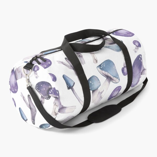 Item preview, Watercolor Mushrooms - Purple designed and sold by GinColorist.