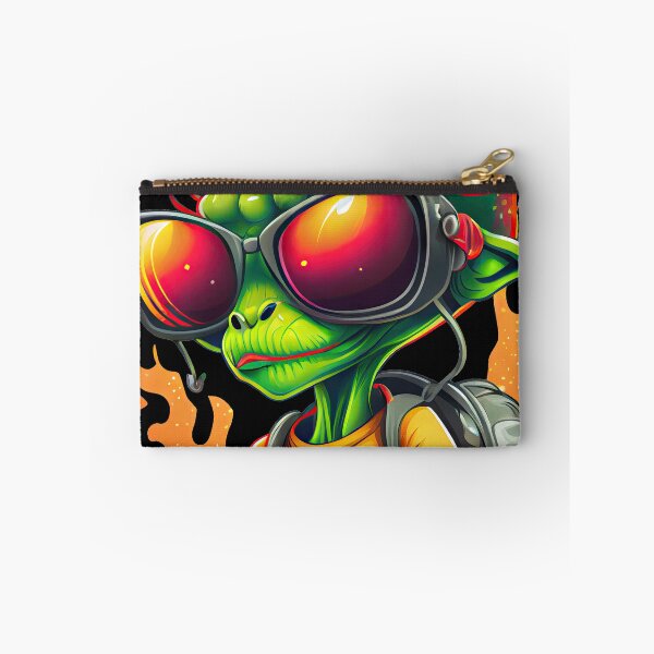 Item preview, Cool Relaxed Green Alien designed and sold by Piotrek0001.