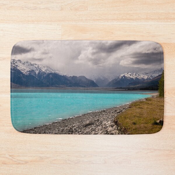 Item preview, Storm over Lake Pukaki designed and sold by Alex Stojan.