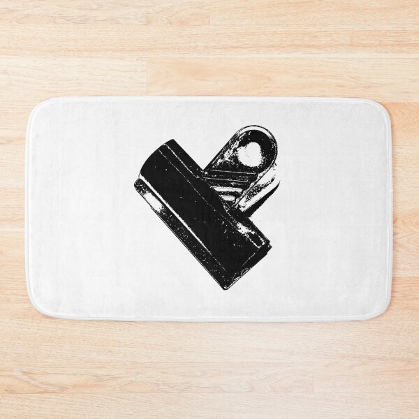 Item preview, Hey, bulldog! Binder clip - black edition designed and sold by winterwinter.