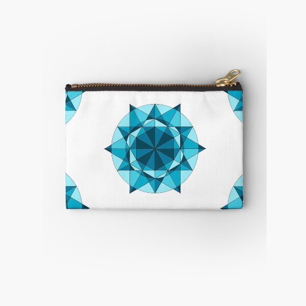 Artikelvorschau, BLAUES HEXAGON "Geometrische Arbeiten" entworfen und verkauft von Istvan Ocztos.