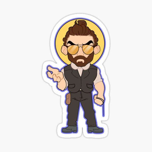 Jacob Seed - Farcry 5 - Sticker