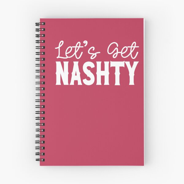Item preview, Nashville Bachelorette Party Let's Get Nashty White Gift for Bride designed and sold by mysticblvd.