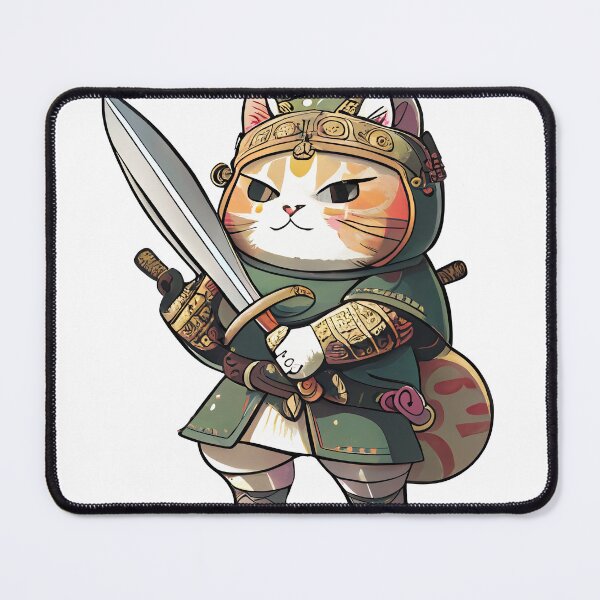 Item preview, Catman Warrior designed and sold by TaurusDigital.