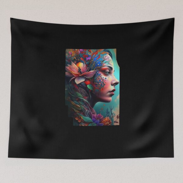 Item preview, Beautiful Women Tattoo Design designed and sold by GloriousArtSKD.