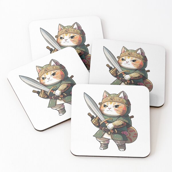 Item preview, Catman Warrior designed and sold by TaurusDigital.
