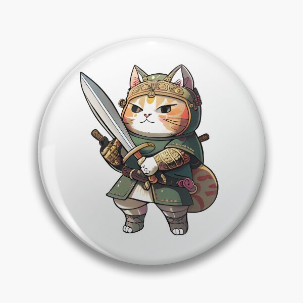 Item preview, Catman Warrior designed and sold by TaurusDigital.