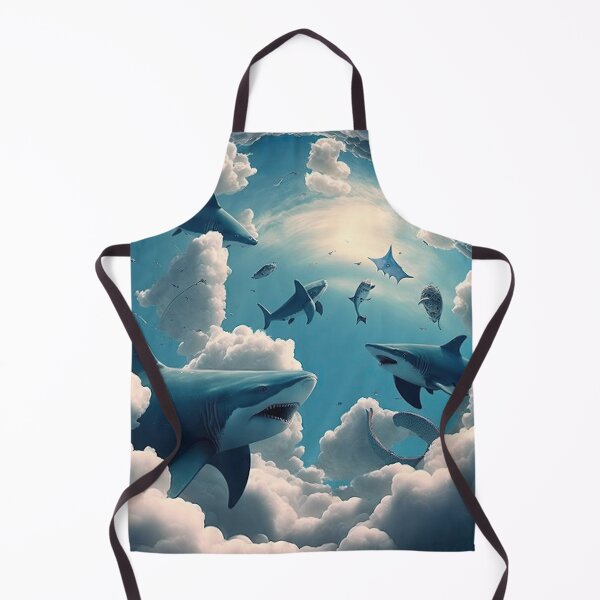 Item preview, Flying Sharks designed and sold by YourSpoty.