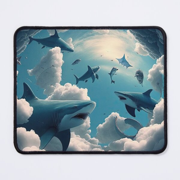 Item preview, Flying Sharks designed and sold by YourSpoty.