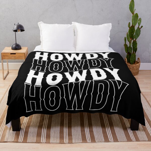Item preview, Nashville Bachelorette Party Howdy White Gift for Bride designed and sold by mysticblvd.