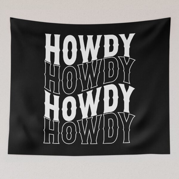 Item preview, Nashville Bachelorette Party Howdy White Gift for Bride designed and sold by mysticblvd.