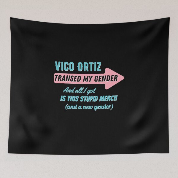 Item preview, Retro 50s Vico Transed my Gender designed and sold by Our Flag Means Merch.