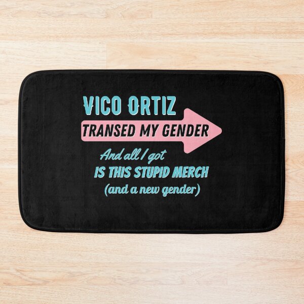 Item preview, Retro 50s Vico Transed my Gender designed and sold by Our Flag Means Merch.