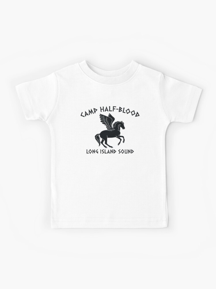 Camp Half Blood T-Shirt Kids Funny Percy & The Lightning Thief