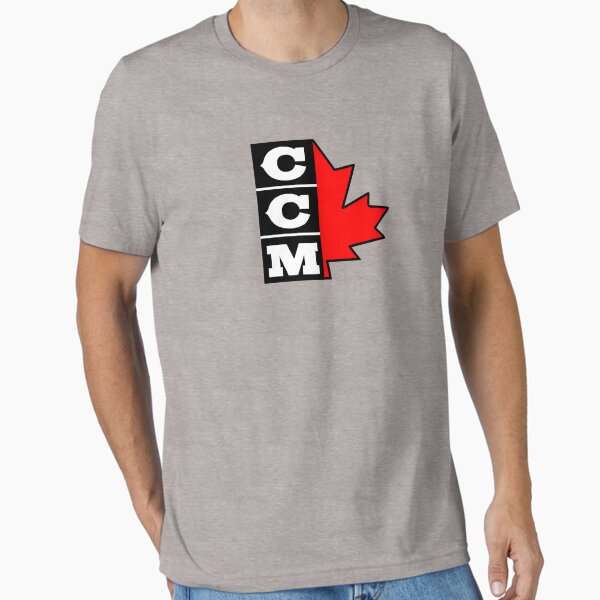 Item preview, CCM Retro Ice Hockey Logo 3 designed and sold by Retrohockeyuk.