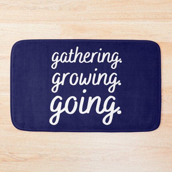 Item preview, Sherwood Baptist Church Gathering Growing Going designed and sold by SherwoodBaptist.