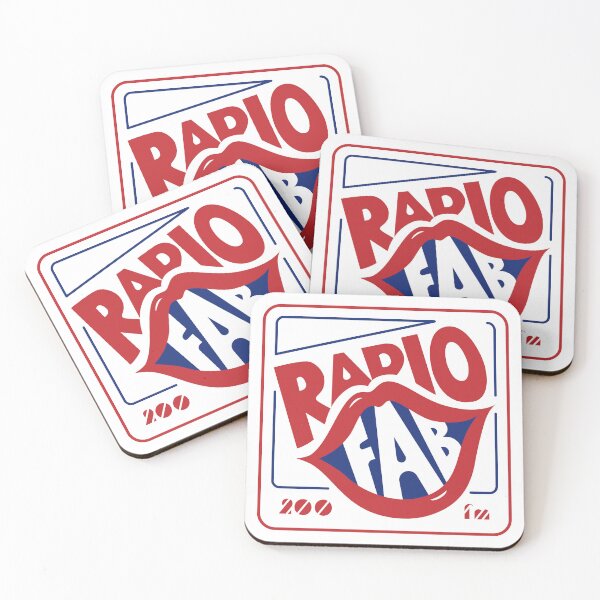 Item preview, beebthings Radio Fab FM designed and sold by Beeb Things.