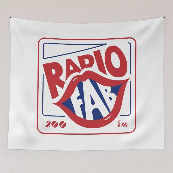 Item preview, beebthings Radio Fab FM designed and sold by Beeb Things.