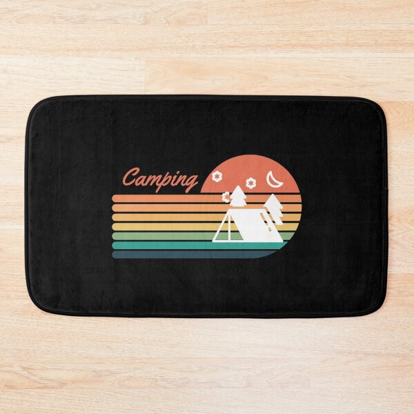 Item preview, Camping Retro Sunset designed and sold by AlpacaSmokes.