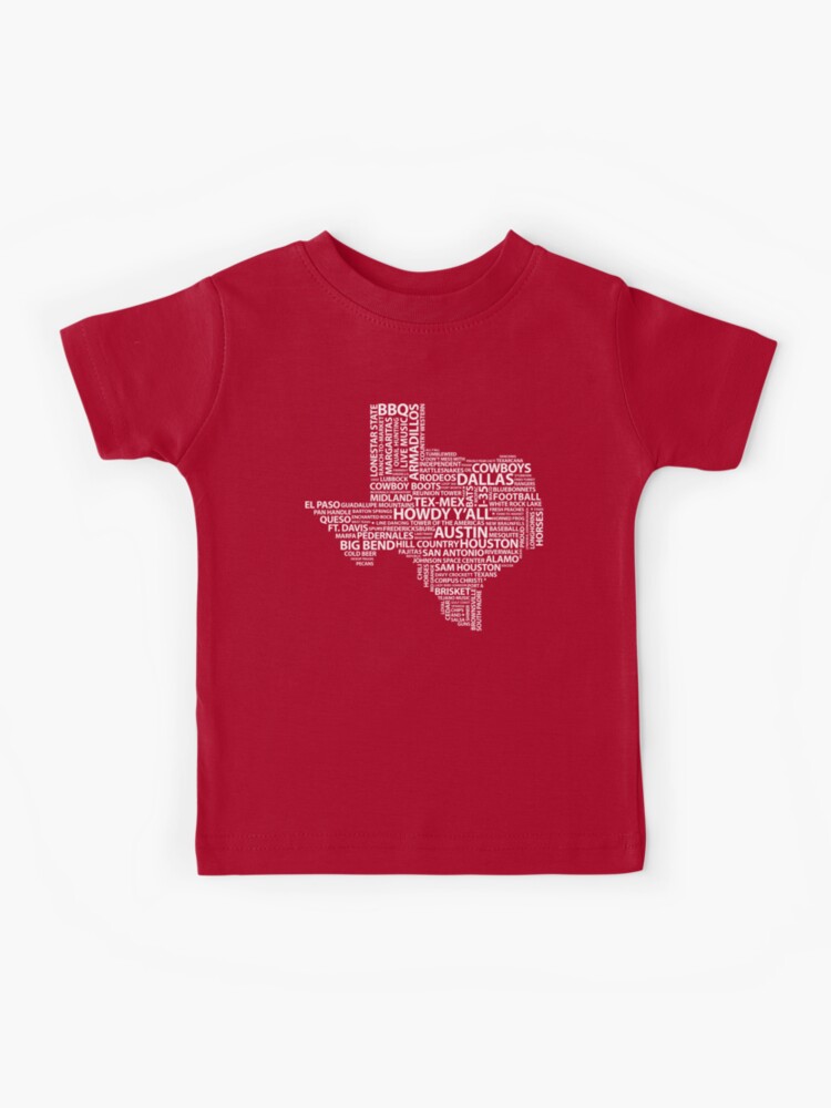 Toddler Red Houston Texans Logo T-Shirt