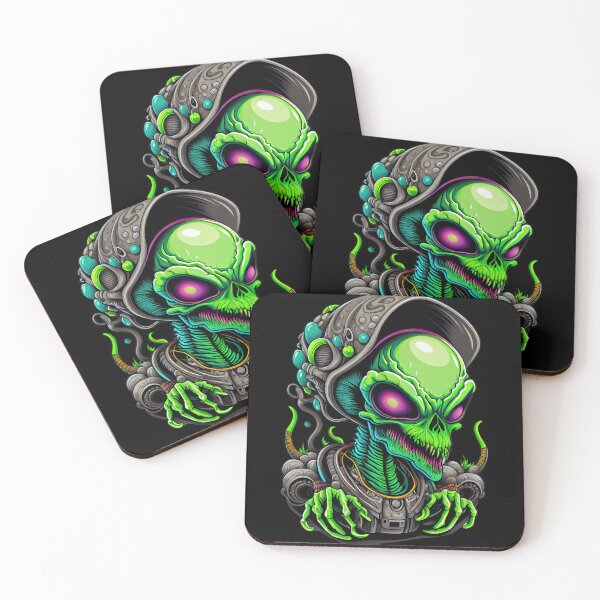 Item preview, Cool Relaxed Green Alien designed and sold by Piotrek0001.