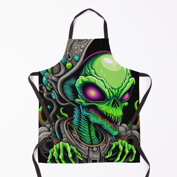 Item preview, Cool Relaxed Green Alien designed and sold by Piotrek0001.