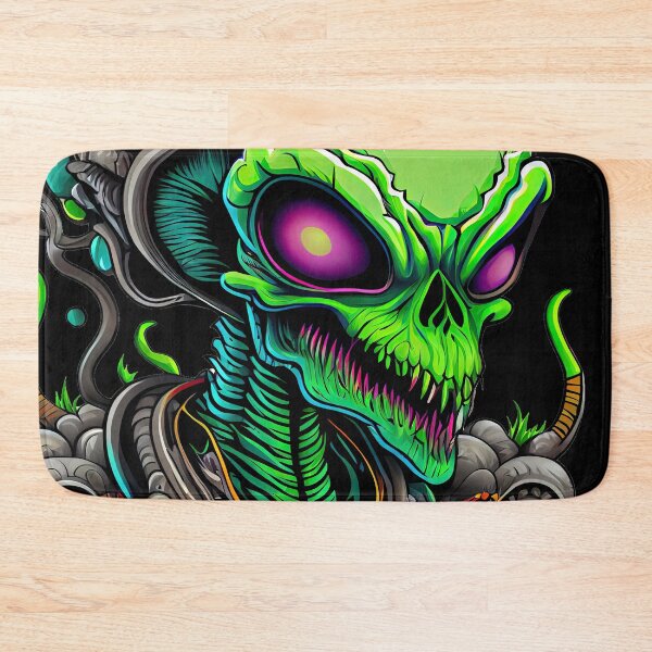 Item preview, Cool Relaxed Green Alien designed and sold by Piotrek0001.