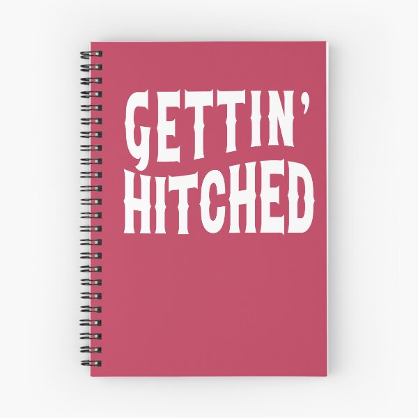 Item preview, Nashville Bachelorette Party Gettin' Hitched White Gift for Bride designed and sold by mysticblvd.