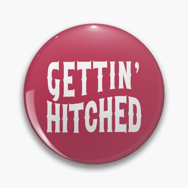 Item preview, Nashville Bachelorette Party Gettin' Hitched White Gift for Bride designed and sold by mysticblvd.