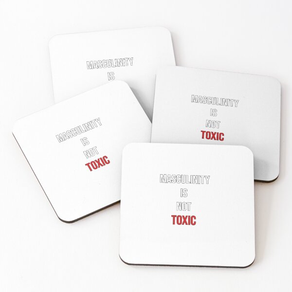 Item preview, Masculinity is not Toxic. designed and sold by Mareon.