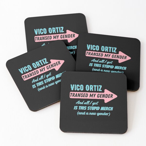 Item preview, Retro 50s Vico Transed my Gender designed and sold by Our Flag Means Merch.