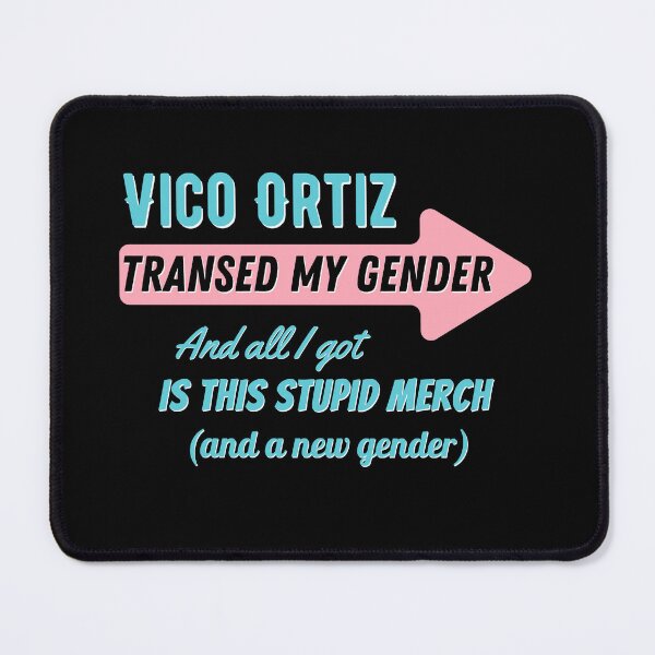 Item preview, Retro 50s Vico Transed my Gender designed and sold by Our Flag Means Merch.