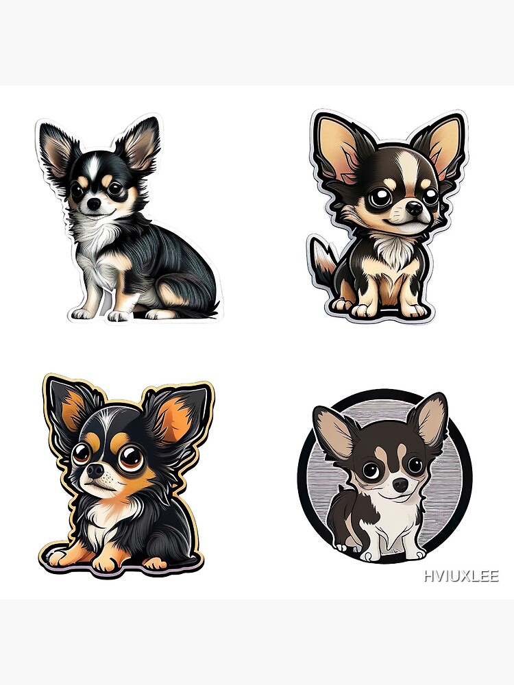 Wooden Jigsaw Puzzle-Cute Chihuahua-2