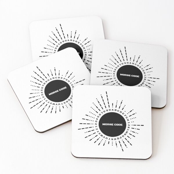 Item preview, International Morse Code Alphabet designed and sold by AnnSign.